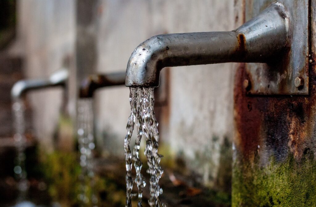 fuente de agua